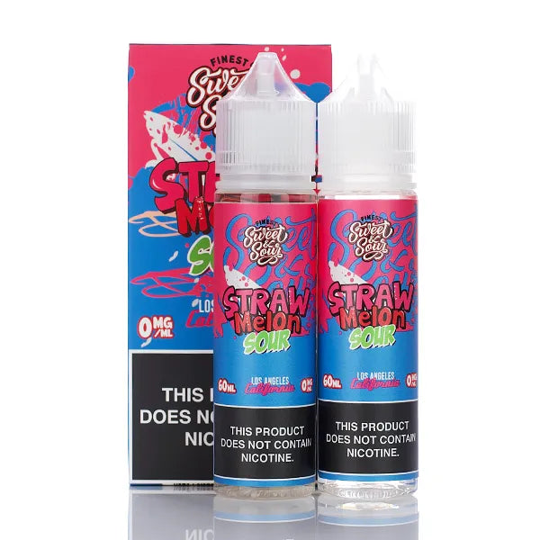 The Finest E-Liquid Sweet & Sour - No Nicotine Vape Juice - 120ml - Black Coral